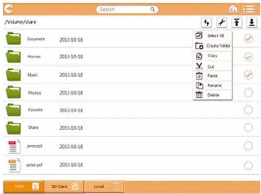 TOSHIBA Canvio AeroMobile - Grensesnitt for fil-/mappebehandling - 2