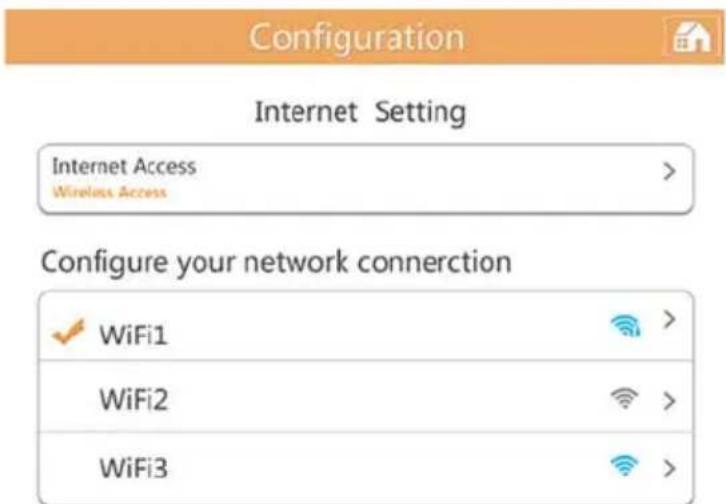 TOSHIBA Canvio AeroMobile - Impostazioni Internet (applicazione) - 1