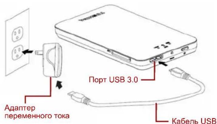 TOSHIBA Canvio AeroMobile - 3apянka hakonnteЯ Canvio AeroMobile - 1