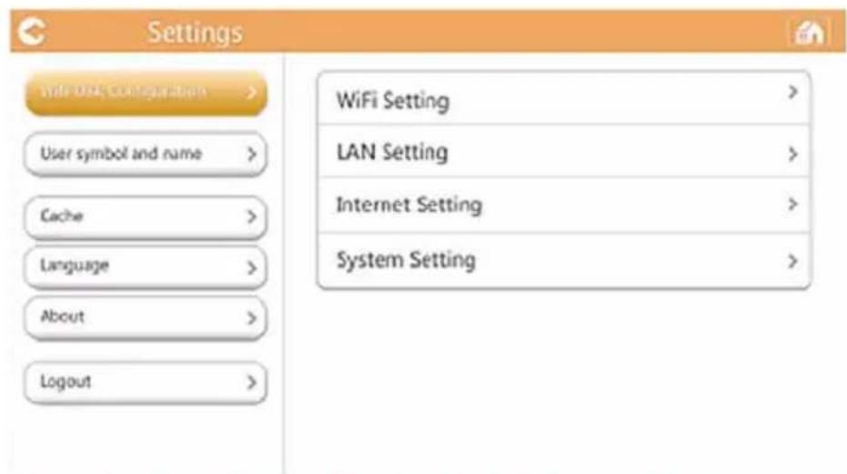 TOSHIBA Canvio AeroMobile - A Settings Management (Beállításkezelő) használata - 1