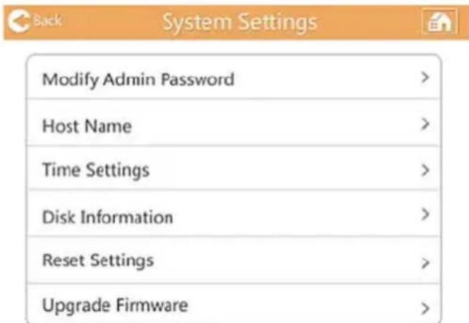 TOSHIBA Canvio AeroMobile - Impostazioni di sistema - 1