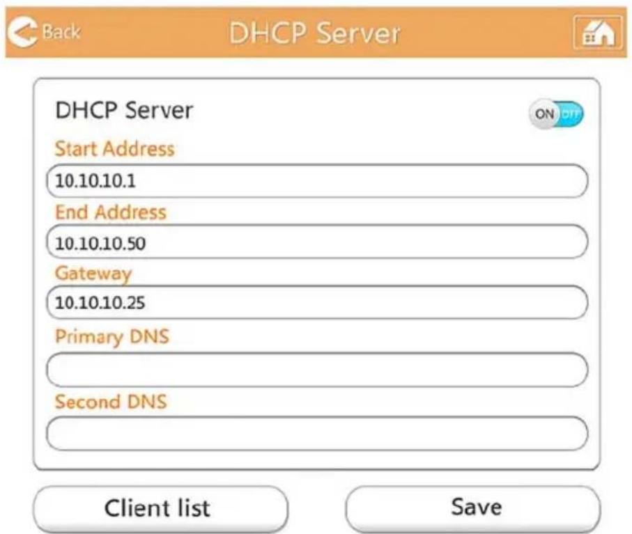 TOSHIBA Canvio AeroMobile - Impostazioni DHCP (solo per browser web) - 1