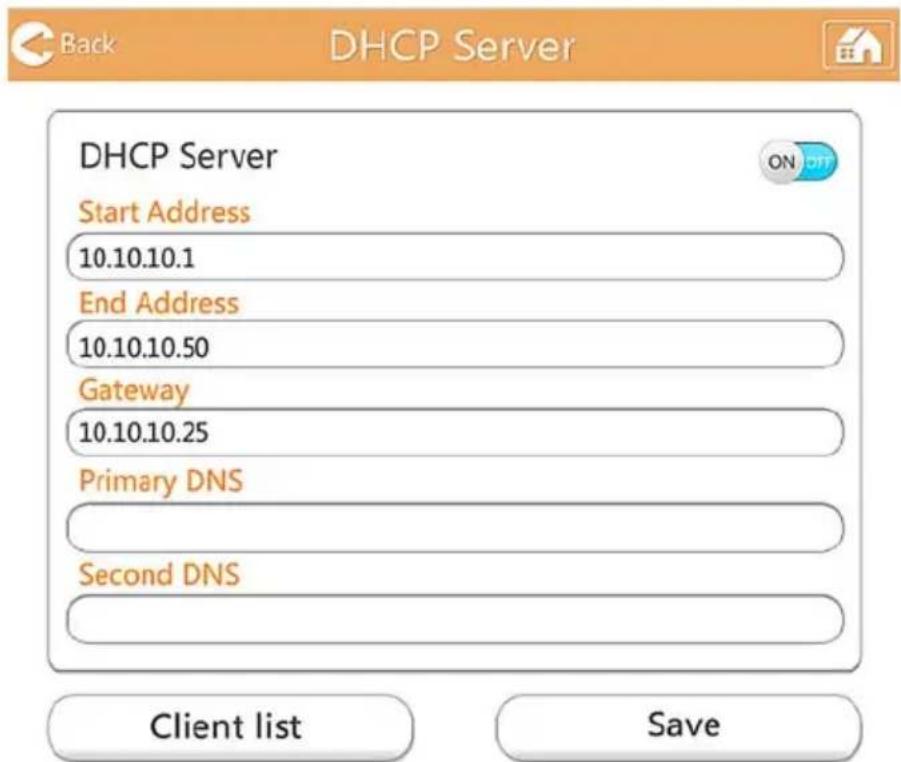 TOSHIBA Canvio AeroMobile - Puθμίσεις DHCP (μόvo για πρόγραμα περήνησς στο Web) - 1