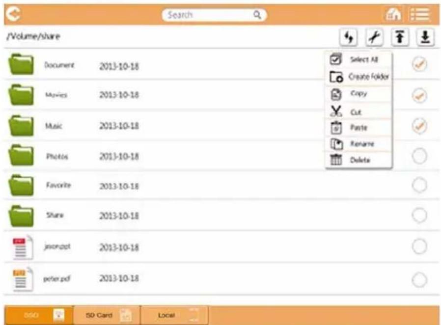 TOSHIBA Canvio AeroMobile - Interface voor bestands-/mapbeheer - 2