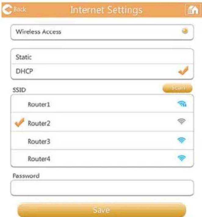 TOSHIBA Canvio AeroMobile - Impostazioni Internet (browser web) - 1