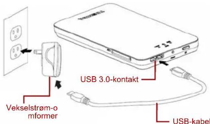 TOSHIBA Canvio AeroMobile - Lade Canvio AeroMobile - 1