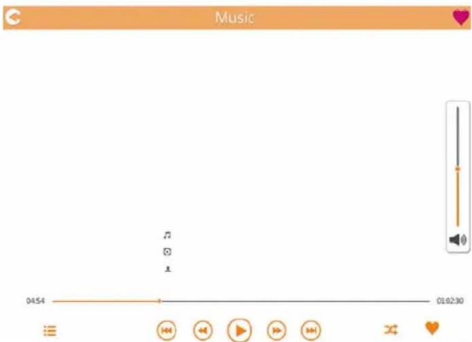 TOSHIBA Canvio AeroMobile - Rozhrani pro prehravani Hudby (jen pro iPhone, iPad a zařizení Android™) - 1