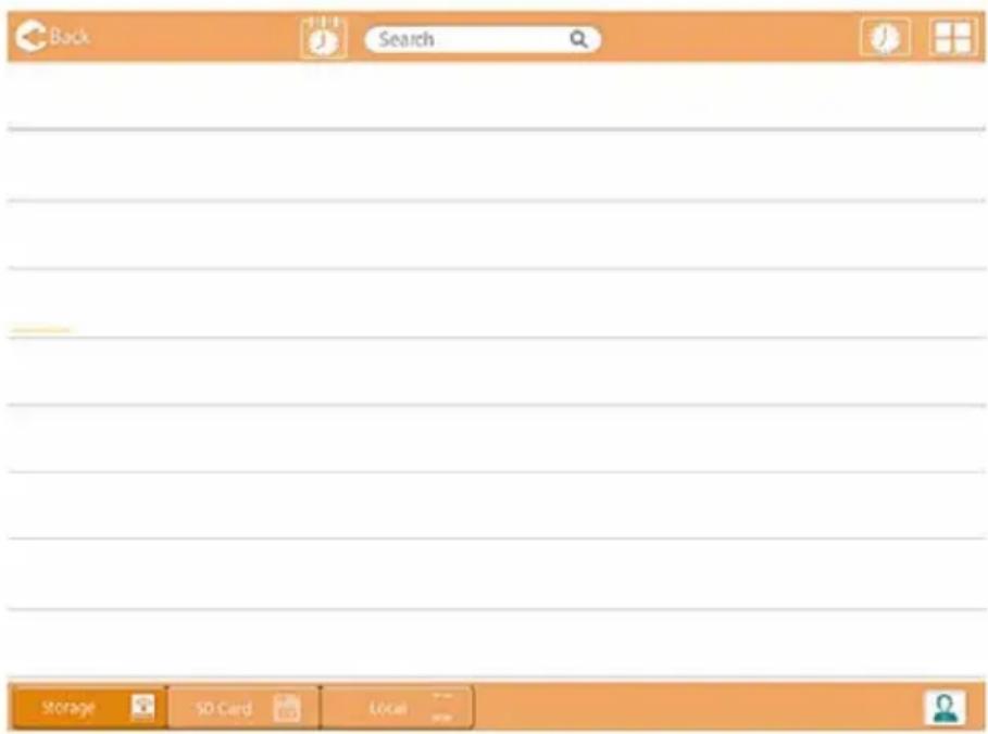 TOSHIBA Canvio AeroMobile - Funkce v hlavním rozhrani aplikace - 1