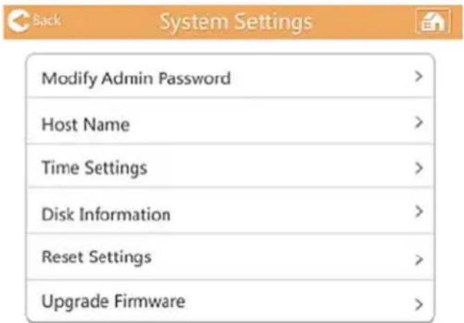 TOSHIBA Canvio AeroMobile - Systemindstillinger - 1