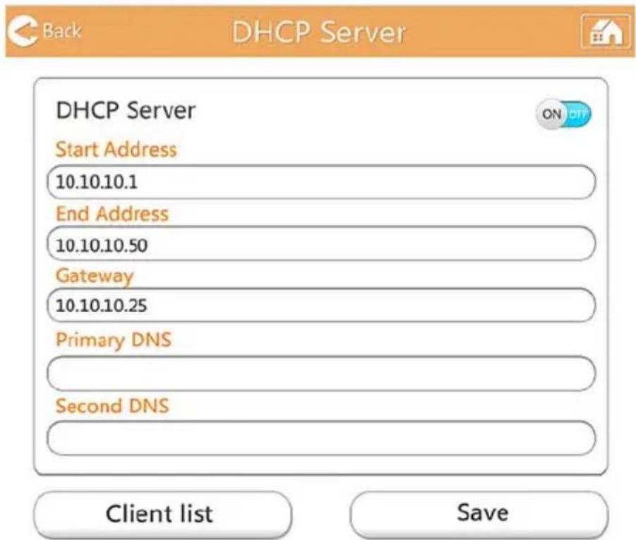 TOSHIBA Canvio AeroMobile - DHCP-asetukset (vain Web-selain) - 1