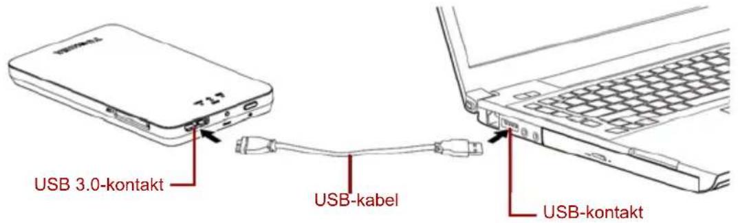TOSHIBA Canvio AeroMobile - For Mac-brukere: - 1