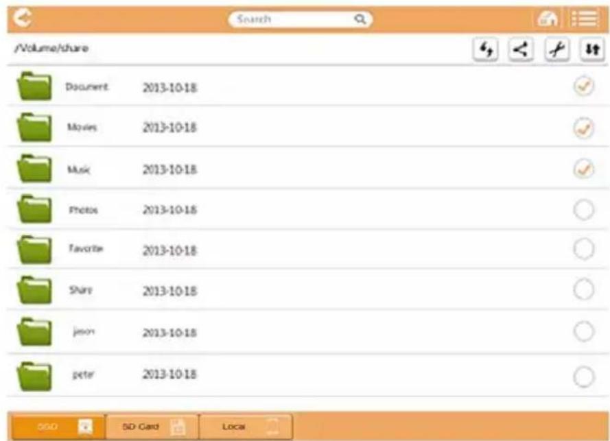 TOSHIBA Canvio AeroMobile - Zaradzanie plikami/folderami - 1