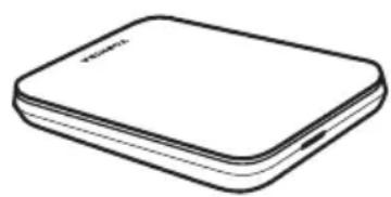TOSHIBA STOR.E Canvio Connect - Проверьте наличие компонентов - 1