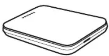 TOSHIBA STOR.E Canvio Connect - Check the Components - 1