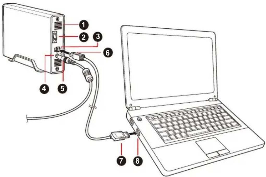 TOSHIBA STOR.E Alu 2S - Поклоченье диска К komпьотepy - 1