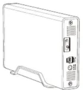 TOSHIBA STOR.E Alu 2S - Überprüfen des Lieferumfangs - 1