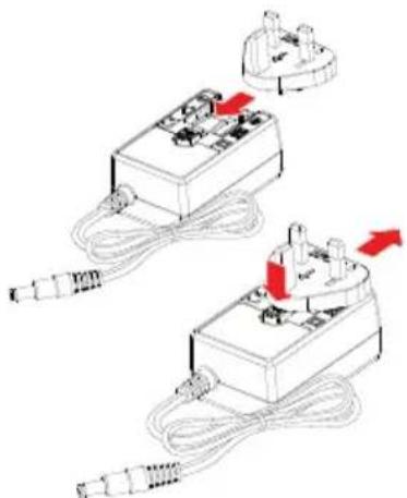 TOSHIBA Canvio Desk - Montere og ta av utskiftbare plugged - 2