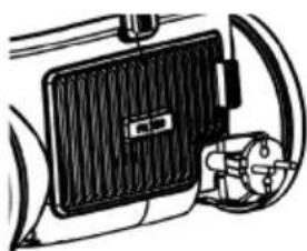 AMICA Ora VM 1022 - Reinigen und Wechseln des Auslassfilters EPA12 - 1