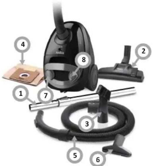 AMICA Ora VM 1022 - BAUETO YCTPOINCTBO: - 1