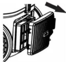 AMICA Ora VM 1022 - Cistenie a vymena vystupného filtra EPA12 - 2