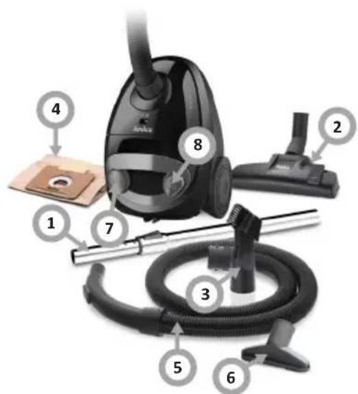 AMICA Ora VM 1022 - VASE ZARIZENI: - 1