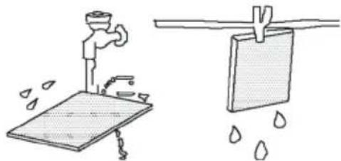 AMICA Ora VM 1022 - Curatarea filtrelor - 1