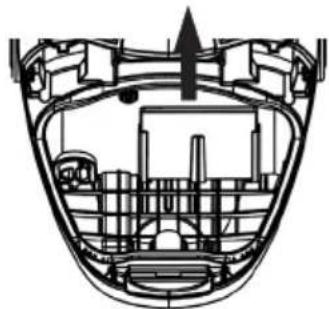 AMICA Ora VM 1022 - Clean and replace the inlet filter - 1