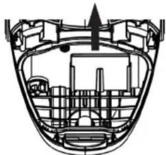 AMICA Ora VM 1022 - Cistenie a vymena vstupného filtra - 1