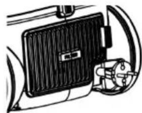 AMICA Ora VM 1022 - Nettoyage et remplacement du filtre d'entrée - 2