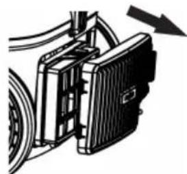 AMICA Ora VM 1022 - Clean and replace the HEPA12 exhaust filter - 2