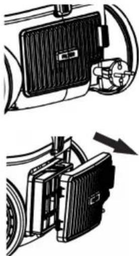 AMICA Ora VM 1022 - Čistěné a výměna vystupniho filtru EPA12 - 1