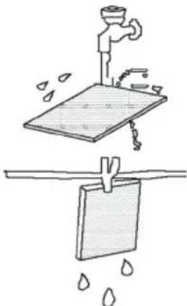 AMICA Ora VM 1022 - Reinigung der Filter - 1