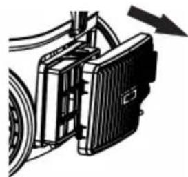 AMICA Ora VM 1022 - Nettoyage et remplacement du filtre d'entrée - 3