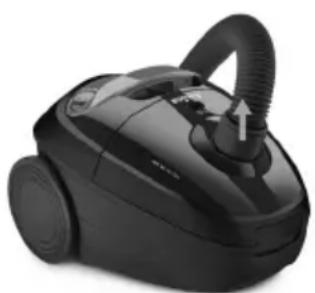 AMICA Ora VM 1022 - Zusammenbau des Geräts - 2