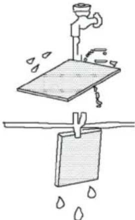 AMICA Ora VM 1022 - Cleaning filters - 1