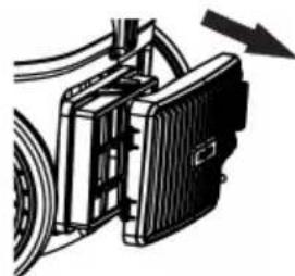 AMICA Ora VM 1022 - Limpieza y reemplazo del filtro de salute EPA12 - 2