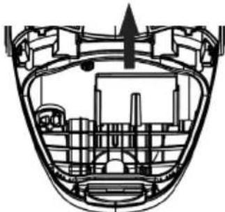 AMICA Ora VM 1022 - Reinigen und Wechseln des Einlassfilters - 1