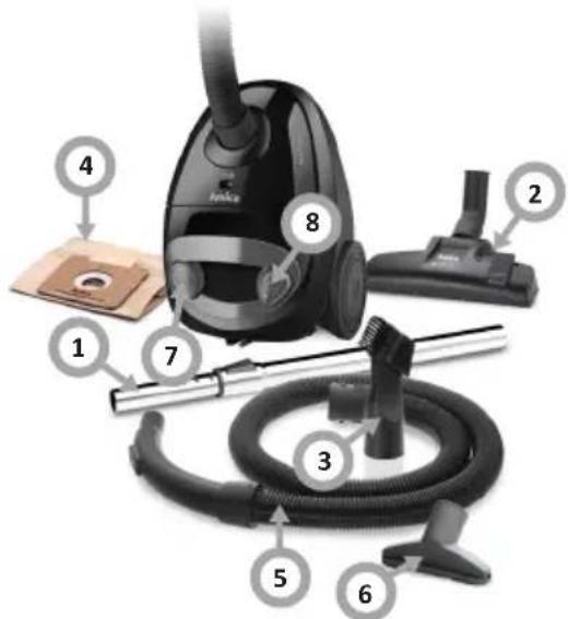 AMICA Ora VM 1022 - SU DISPOSITIVO: - 1