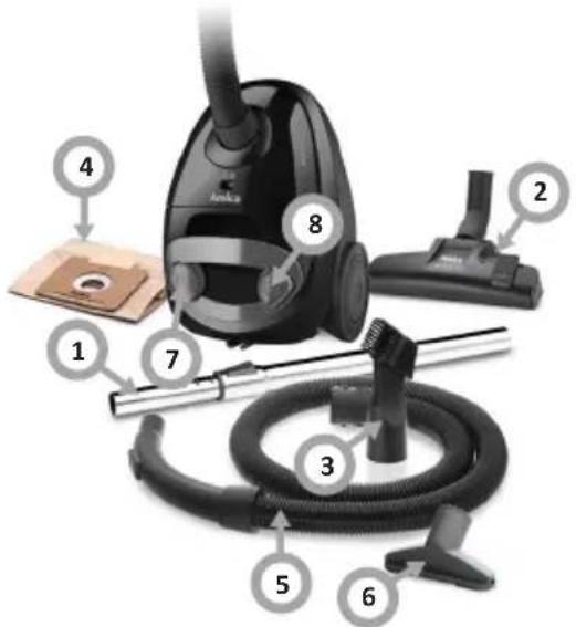 AMICA Ora VM 1022 - VASE ZARIADENIE: - 1