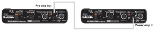 TC ELECTRONIC COMBO450 - Relier deux Amplis - 1