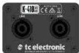 TC ELECTRONIC K115 - La sécurité avant tout - 1