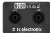 TC ELECTRONIC K115 - La sécurité avant tout - 2