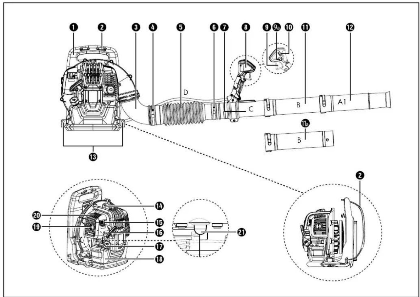 PARKSIDE PBLG 52 A1 - PL - 1