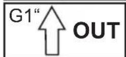 PARKSIDE PHWW 1200 A1 - Pictogrammen op het apparaat - 6