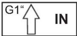 PARKSIDE PHWW 1200 A1 - Graphical symbols on the device - 5