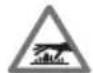 PARKSIDE PHWW 1200 A1 - Symboles dans la notice d'utilisation - 2