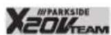 PARKSIDE PAHE 20Li B2 - Symbols on the Equipment - 1
