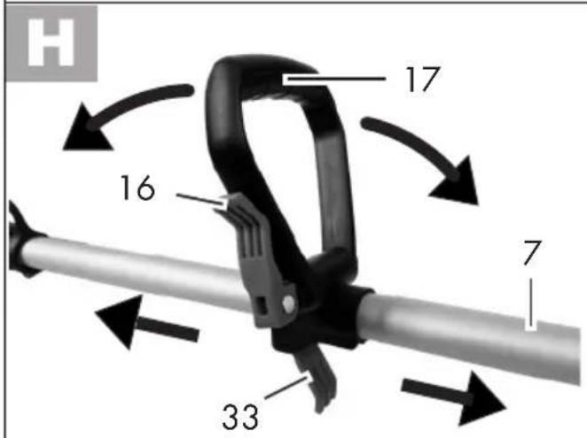 PARKSIDE PAHE 20Li B2 - Exploded Drawing · Explosionszeichnung   Vue éclatée · Explosietekening   Rysunki eksplozyine · Rozvinuté náčrtky   Vykres náhradných dielov · Eksplosionstegning   Plano de explosión - 4