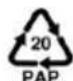 PARKSIDE PAHE 20Li B2 - Elimination de l'appareil et protection de l'environnement - 3