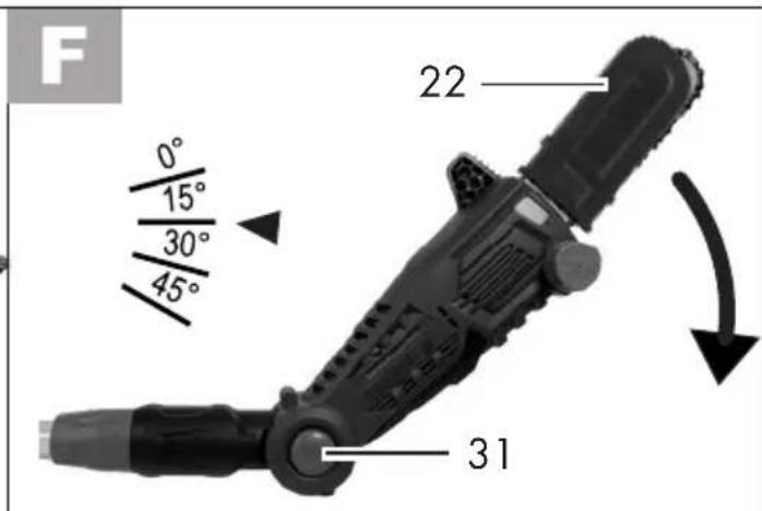 PARKSIDE PAHE 20Li B2 - Exploded Drawing · Explosionszeichnung   Vue éclatée · Explosietekening   Rysunki eksplozyine · Rozvinuté náčrtky   Vykres náhradných dielov · Eksplosionstegning   Plano de explosión - 6
